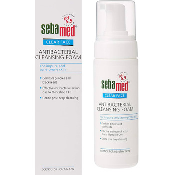 Clear Face Antibacterial Cleansing Foam - Antibakteriálna čistiaca pena